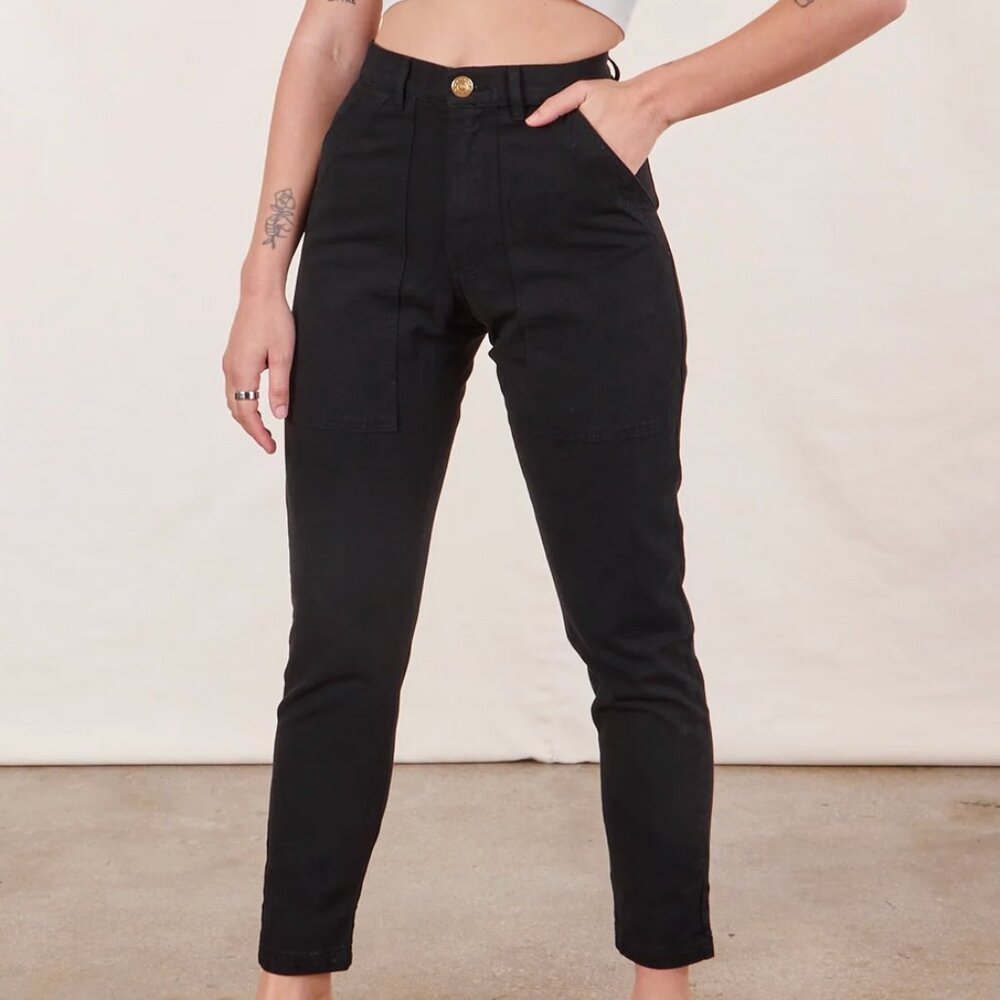 Big Bud Press Pencil Pants Large Black